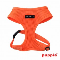 Puppia Orange Harness Neon XSmall